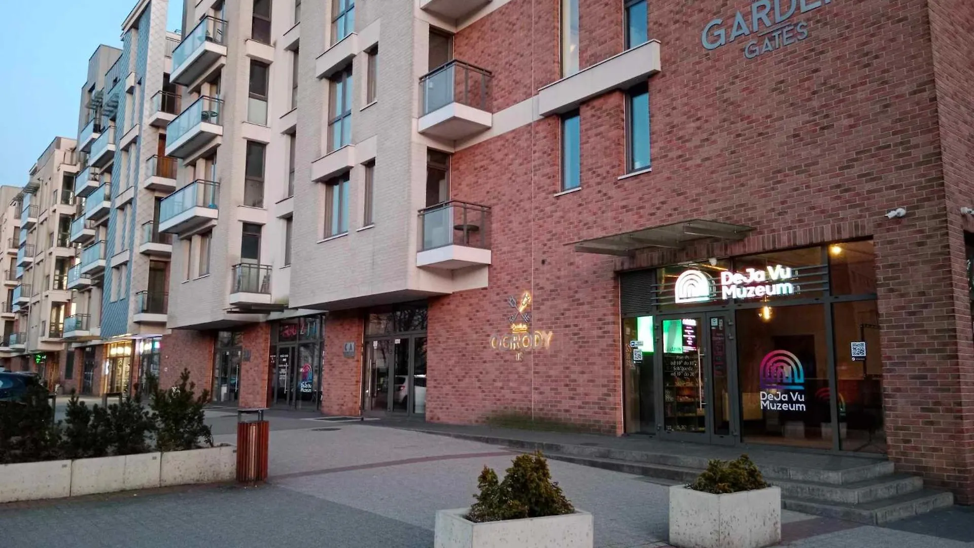 그단스크 Dlugie Ogrody Garden Gates 아파트 폴란드